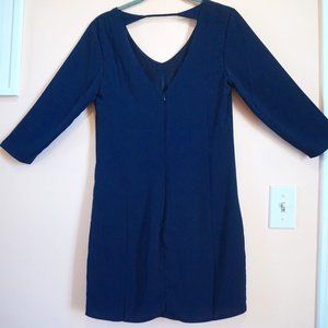 Navy Dress